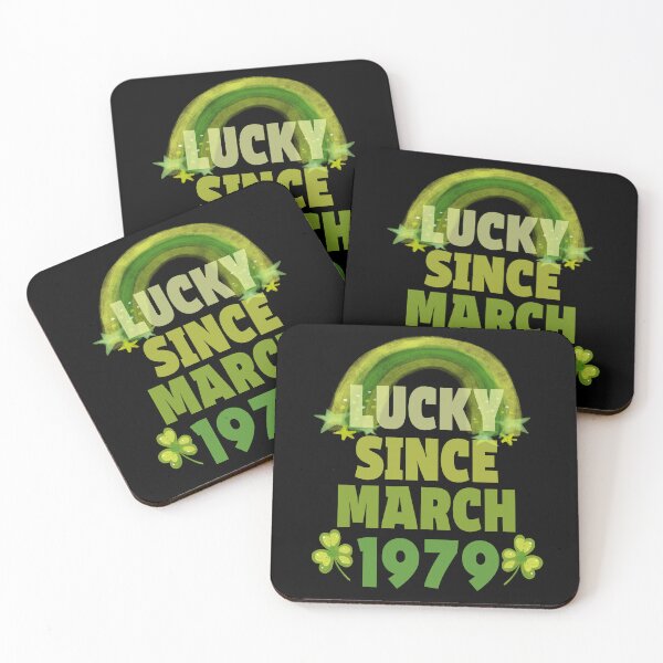 Item preview, Lucky since March 1979 designed and sold by giftfromheart.