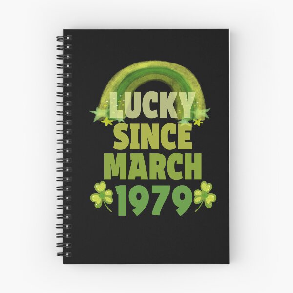 Item preview, Lucky since March 1979 designed and sold by giftfromheart.