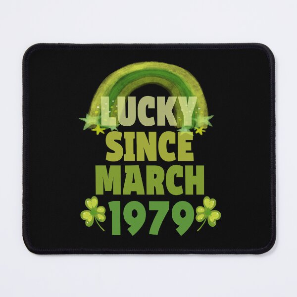 Item preview, Lucky since March 1979 designed and sold by giftfromheart.