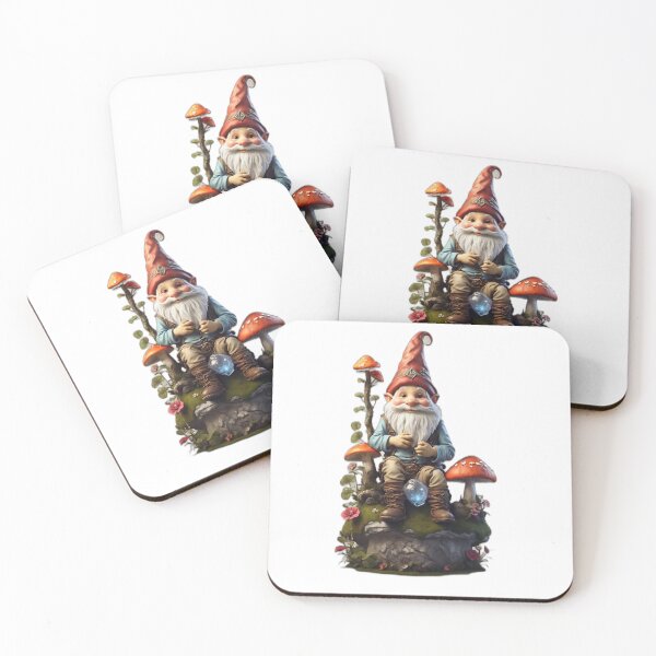 Item preview, Enchanting Gnome Grove: Dive into Fantasy with our Animated Sticker Tees designed and sold by LakshStore2000.