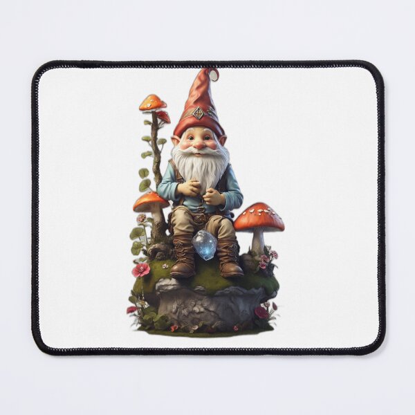Item preview, Enchanting Gnome Grove: Dive into Fantasy with our Animated Sticker Tees designed and sold by LakshStore2000.