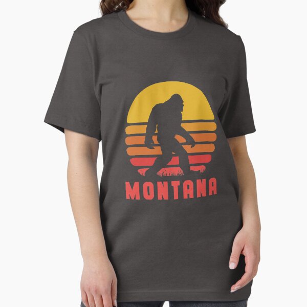 Item preview, Bigfoot Montana State shirt Sasquatch Yeti Bigfoot Believer Sasquatch Urban Legend Vintage designed and sold by Zkoorey.