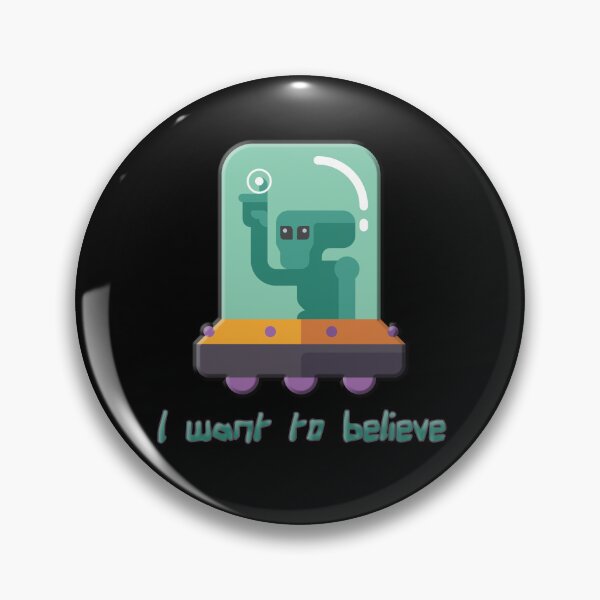 Item preview, I Want To Believe designed and sold by StoneBluePlanet.