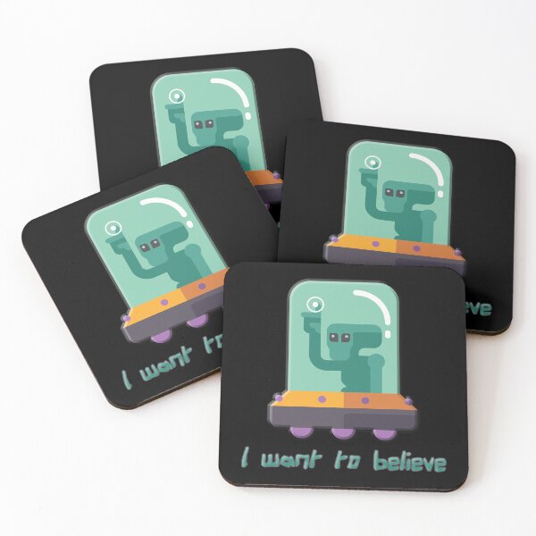 Item preview, I Want To Believe designed and sold by StoneBluePlanet.