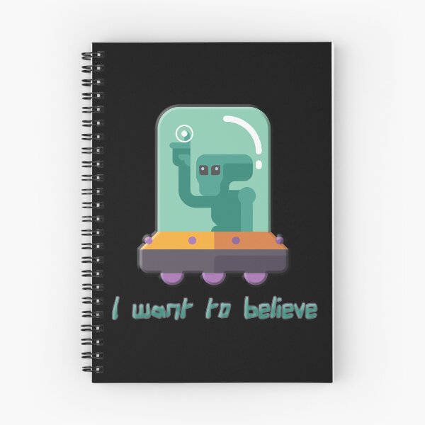 Item preview, I Want To Believe designed and sold by StoneBluePlanet.