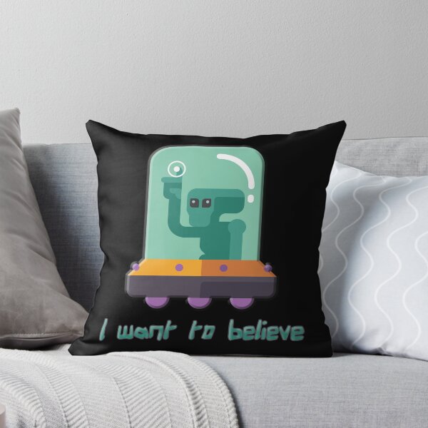 Item preview, I Want To Believe designed and sold by StoneBluePlanet.
