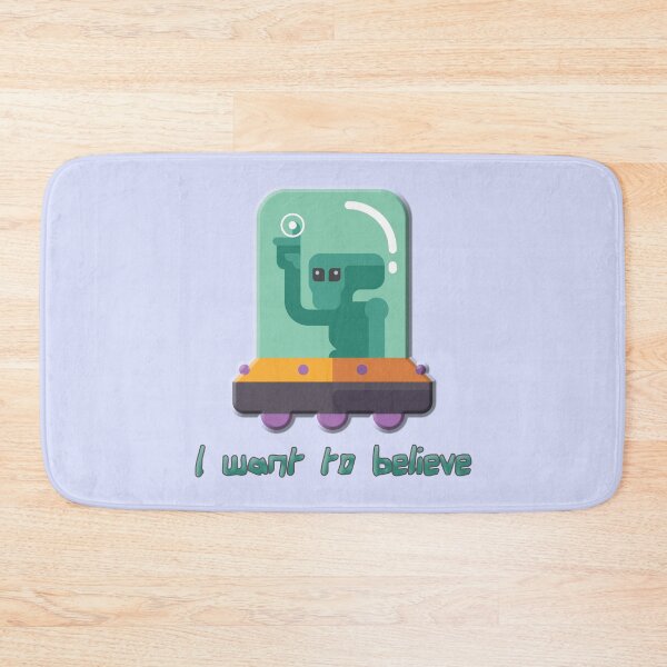 Item preview, I Want To Believe designed and sold by StoneBluePlanet.