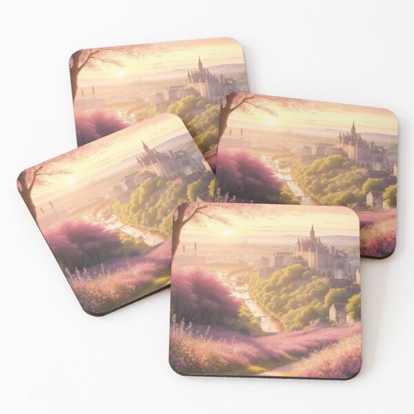 Item preview, Old London-Watercolor Art designed and sold by TondoMeander.