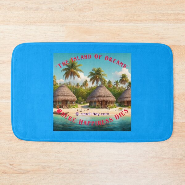 Item preview, The Island Of Dreams - Where Happiness Dies designed and sold by AlienAlmanac.