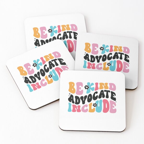 Item preview, Be Kind Advocate Include, ABA Therapist, Autism Awareness, ADHD, Special Education Teacher, Neurodiversity Inclusion, Social Work SLP OT Autism designed and sold by behindthefacts.
