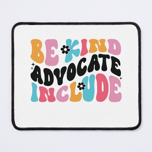Item preview, Be Kind Advocate Include, ABA Therapist, Autism Awareness, ADHD, Special Education Teacher, Neurodiversity Inclusion, Social Work SLP OT Autism designed and sold by behindthefacts.