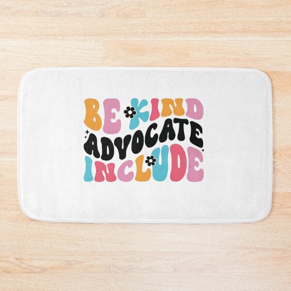 Item preview, Be Kind Advocate Include, ABA Therapist, Autism Awareness, ADHD, Special Education Teacher, Neurodiversity Inclusion, Social Work SLP OT Autism designed and sold by behindthefacts.