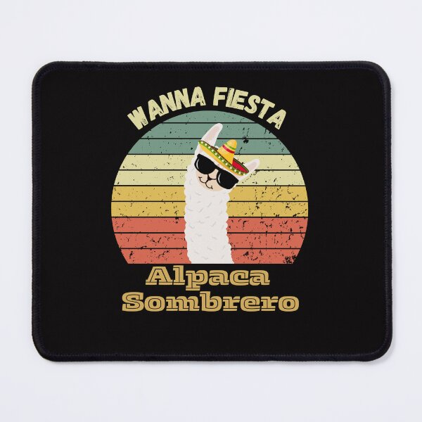 Item preview, Alpaca Sombrero - Retro Vintage Mexican Lover Cinco De Mayo designed and sold by justbejoker.