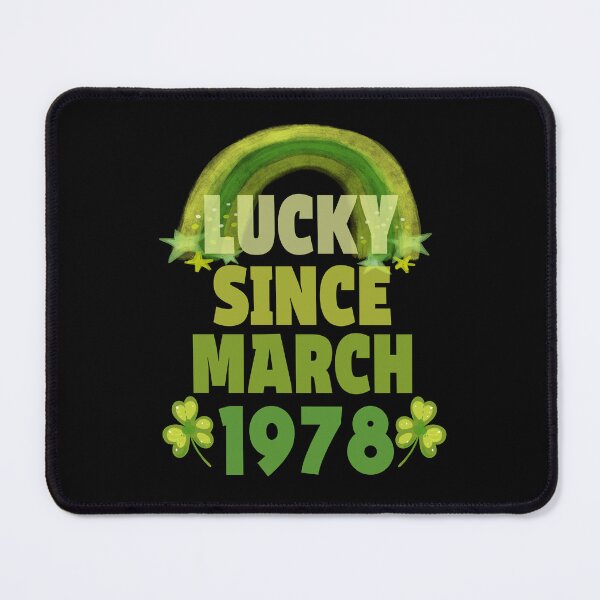 Item preview, Lucky since March 1978 designed and sold by giftfromheart.