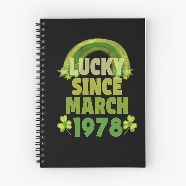 Item preview, Lucky since March 1978 designed and sold by giftfromheart.