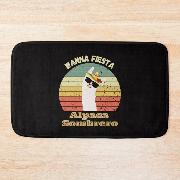 Item preview, Alpaca Sombrero - Retro Vintage Mexican Lover Cinco De Mayo designed and sold by justbejoker.