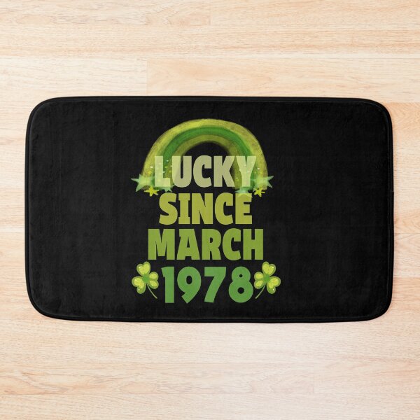 Item preview, Lucky since March 1978 designed and sold by giftfromheart.