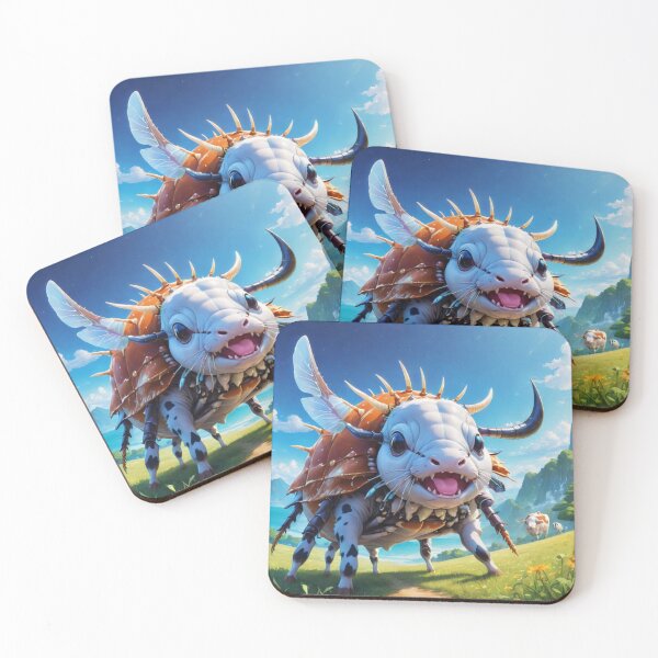 Item preview, Dairy Cow Isopod designed and sold by Nprint.