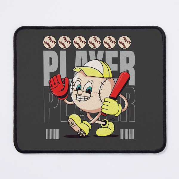 Item preview, Baseball Player designed and sold by RockBeeDesigns.