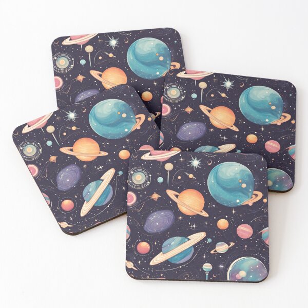 Item preview, Galactic Whimsy Pattern designed and sold by palavar.