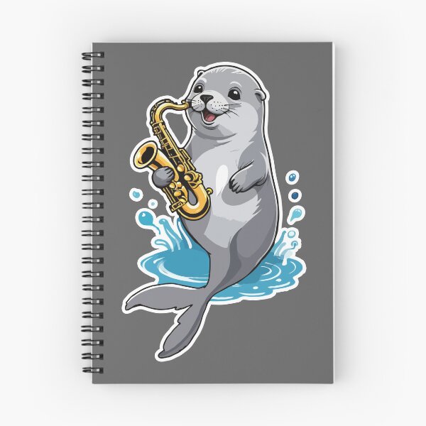 Item preview, Seal Playing Saxophone designed and sold by karsivenco.