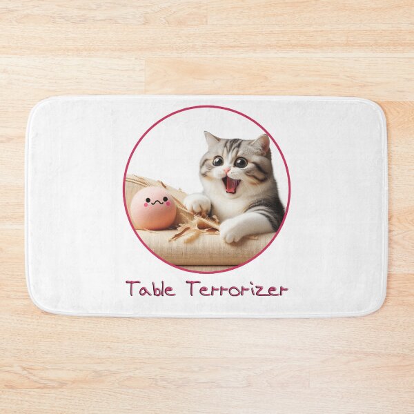 Item preview, Table Terrorizer Logo designed and sold by Super Perception.