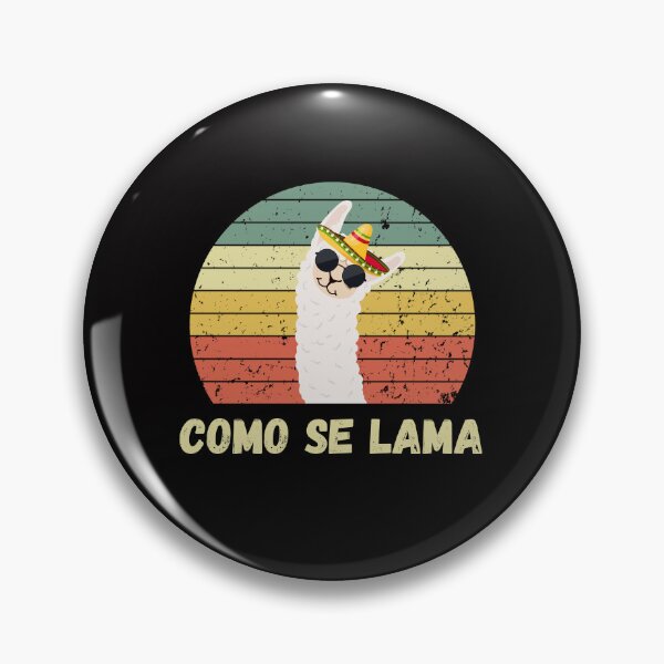 Item preview, Como Se Llama Funny Cinco De Mayo Mexican Alpaca Animal designed and sold by justbejoker.