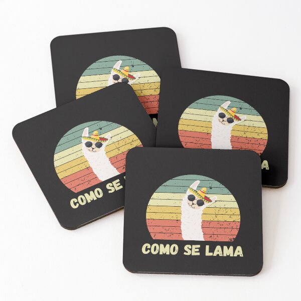 Item preview, Como Se Llama Funny Cinco De Mayo Mexican Alpaca Animal designed and sold by justbejoker.