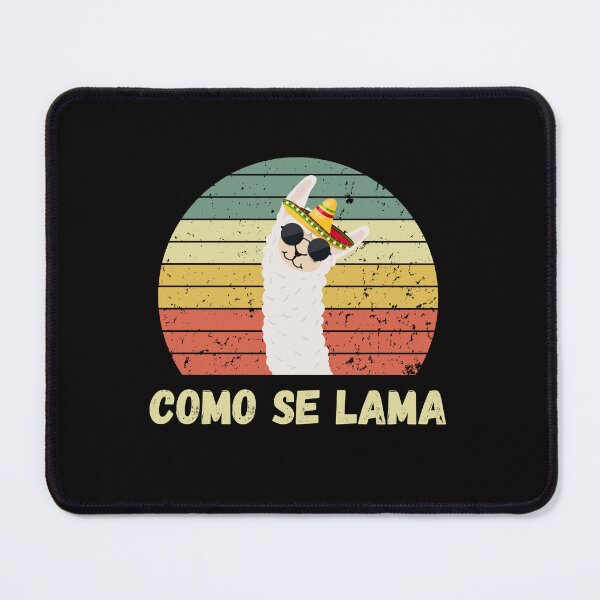 Item preview, Como Se Llama Funny Cinco De Mayo Mexican Alpaca Animal designed and sold by justbejoker.