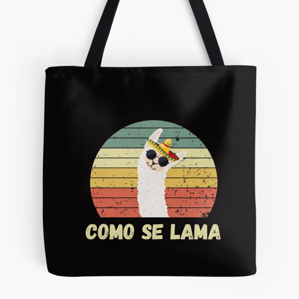 Item preview, Como Se Llama Funny Cinco De Mayo Mexican Alpaca Animal designed and sold by justbejoker.