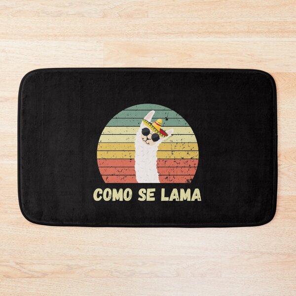 Item preview, Como Se Llama Funny Cinco De Mayo Mexican Alpaca Animal designed and sold by justbejoker.