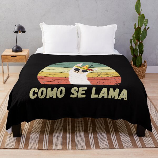 Item preview, Como Se Llama Funny Cinco De Mayo Mexican Alpaca Animal designed and sold by justbejoker.