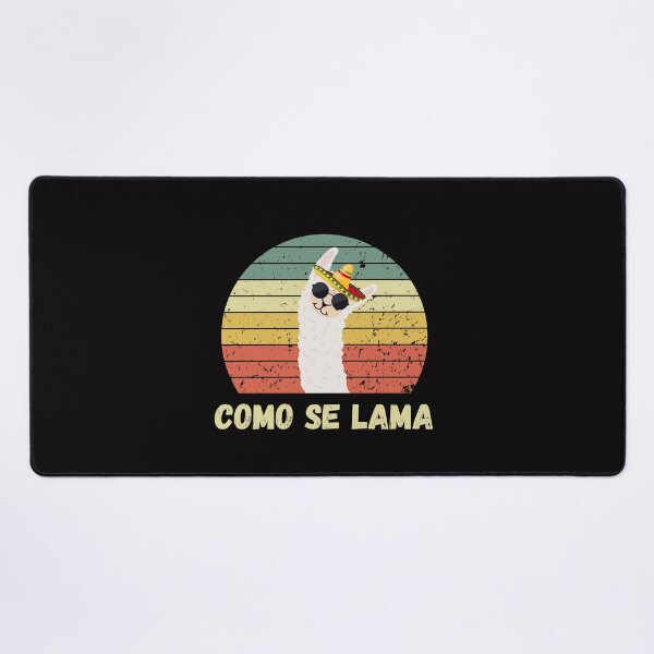 Item preview, Como Se Llama Funny Cinco De Mayo Mexican Alpaca Animal designed and sold by justbejoker.