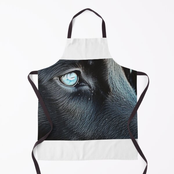 Item preview, BLACK SHEPHERD DOG WITH BLUE EYES BLACK BACKGROUND  designed and sold by JOTAMIKE.