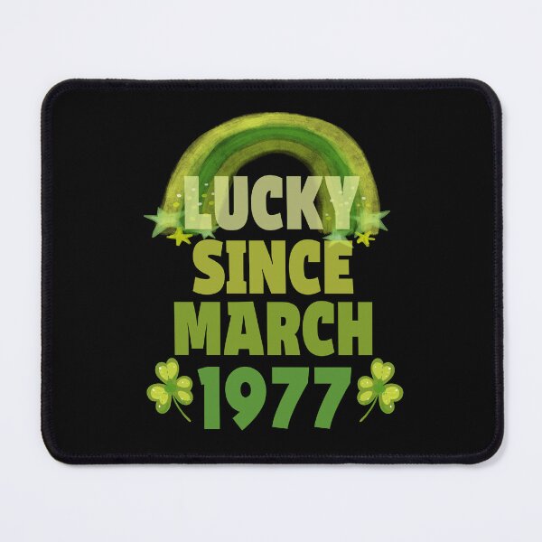 Item preview, Lucky since March 1977 designed and sold by giftfromheart.