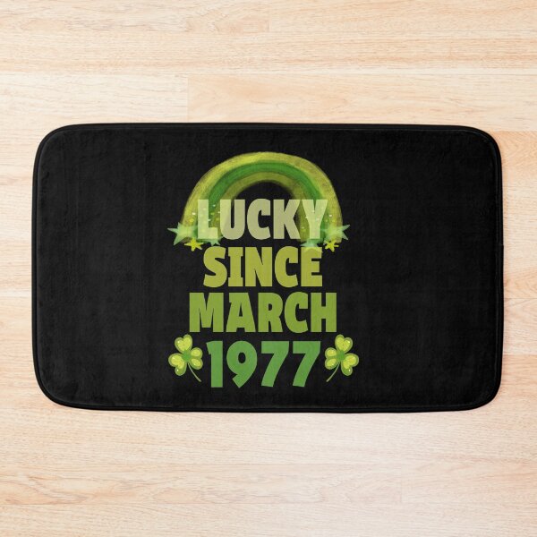 Item preview, Lucky since March 1977 designed and sold by giftfromheart.