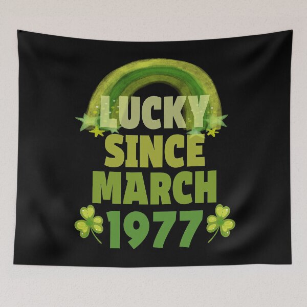 Item preview, Lucky since March 1977 designed and sold by giftfromheart.