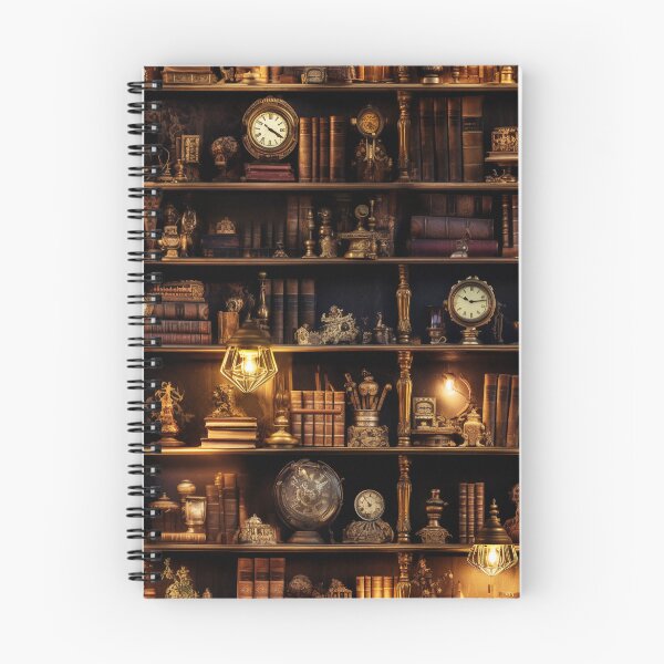 Item preview, Magic Bookshelf Steampunk designed and sold by Eurokollektiv.