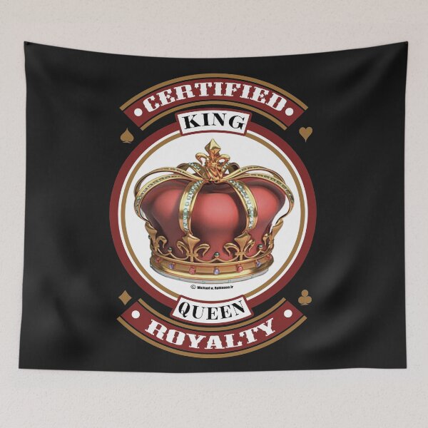 Item preview, Certified Royalty (King & Queen Edition) designed and sold by mwrobinsonjr.