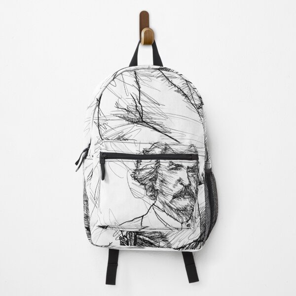 Item preview, MARK TWAIN - ink portrait .5 designed and sold by lautir.