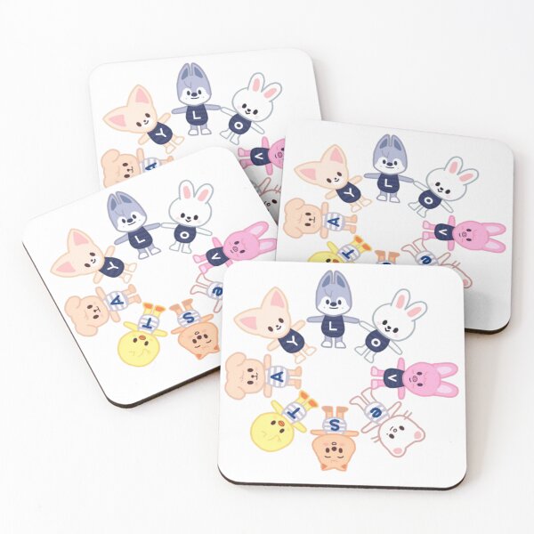 Item preview, amor estancia skzoo straykids designed and sold by Charlie Raccoonyi.