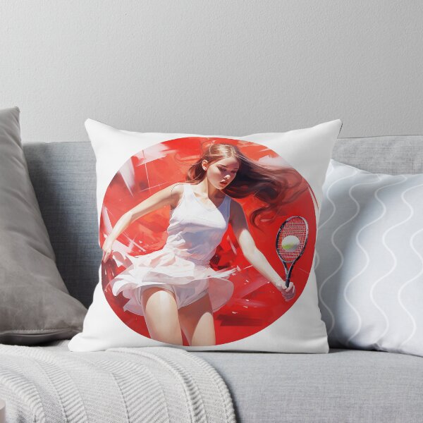 Item preview, Lady Tennis in red designed and sold by LukaSay.