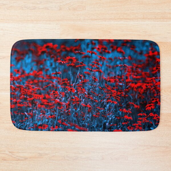 Item preview, Goth Red Flowers designed and sold by CyaniRose.