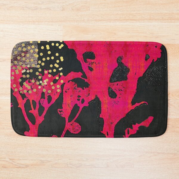 Item preview, Magenta Wildflower Print designed and sold by Sheree Burlington.
