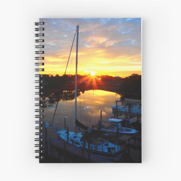 Item preview, Winter Sunrise on the Bayou designed and sold by Marielle Valenzuela.