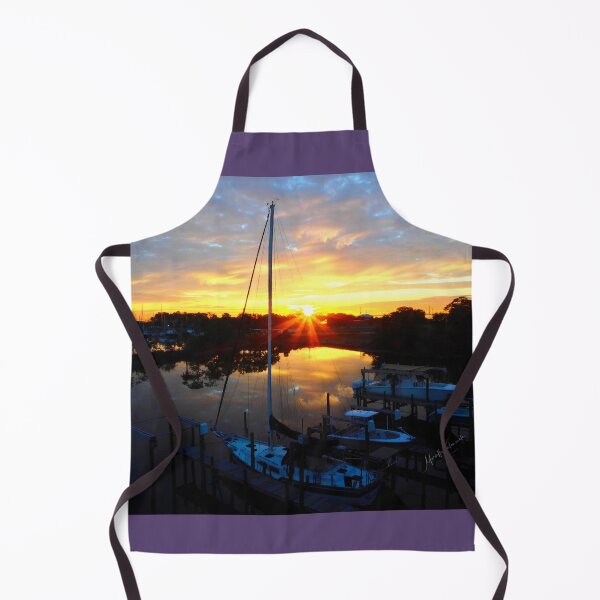 Item preview, Winter Sunrise on the Bayou designed and sold by Marielle Valenzuela.