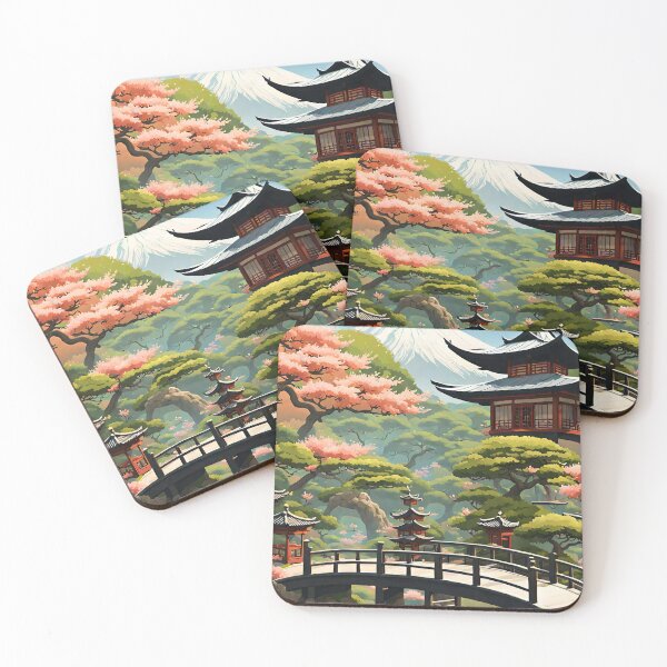 Item preview, A Calm Japanese Digital Painting | Digital Printable Art | Japanese Concept designed and sold by kelvinmonye.