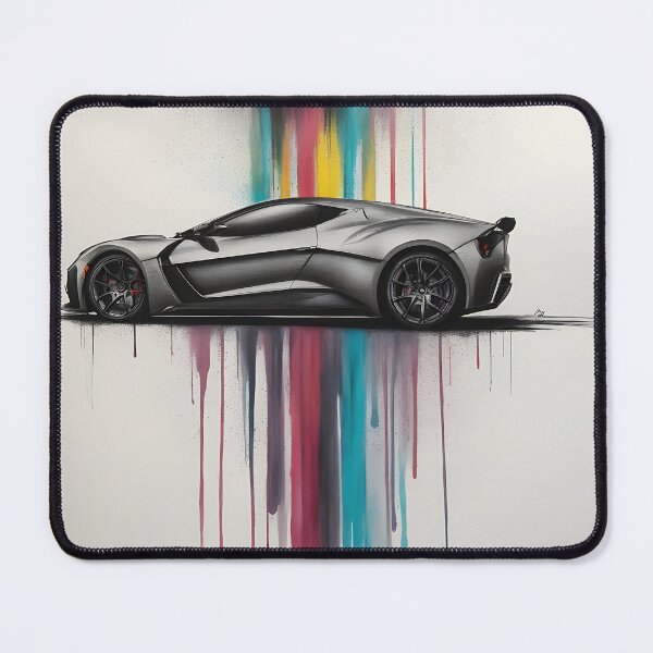 Item preview, Sports Car Paint Puddle designed and sold by Zenvo.