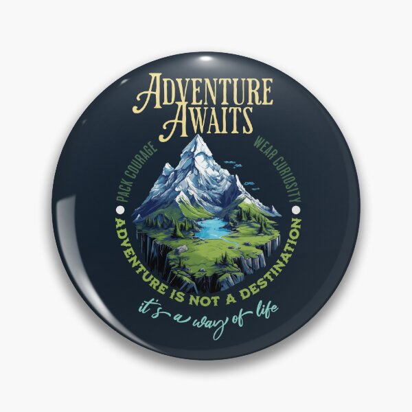 Item preview, Adventure awaits - exploretheworld - tourist atraction - aroundtheworld - Die Wanderlust – outdoorlife – exploremore – Sundown adventure – in to the wild designed and sold by JansenGS.