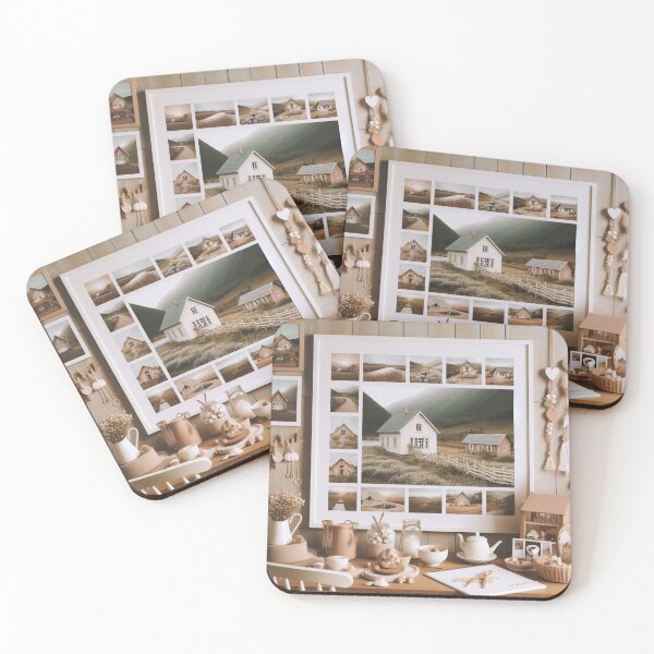 Item preview, Farmhouse in Preirie designed and sold by Dominika Farkašová.